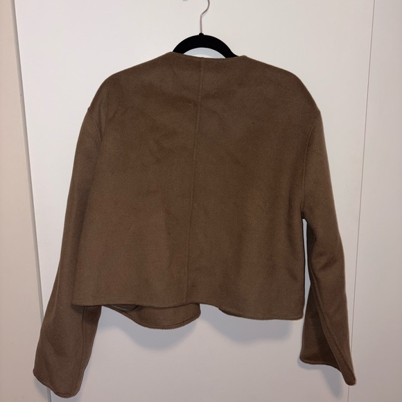 L’Academie by Marianna Milly Wool Scarf Jacket - Picture 9 of 9